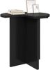 vidaXL Beistelltisch 2 pcs Schwarze Eiche Ø 39 x 38 cm Holzwerkstoff 8001082 Bild 3