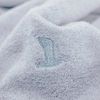 Möve Handtuch Superwuschel, Walkfrottee (1-St), Handtuch mit Bordüre, 100% Premium Cotton Baumwolle, einfarbig, weich Bild 3