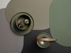 ASA Selection Tischset Oval, Basalt Leather Optic Bild 2