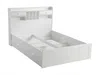 Vente-unique - Bett mit Stauraum & Schubladen - 140 x 190 cm - Weiß - MEDERICK Bild 3