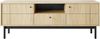 AX LIVING Schrank für TV Cypressa 154 154 cm Modern in Eiche Linea Bild 4