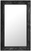 vidaXL Wandspiegel im Barock-Stil 50x80 cm Schwarz 320323 Bild 1