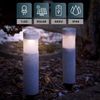 EAXUS LED Gartenleuchte Solarlichter onyX, LED fest integriert, Tageslichtweiß, Wetterfest Bild 4