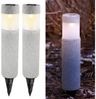 EAXUS LED Gartenleuchte Solarlichter onyX, LED fest integriert, Tageslichtweiß, Wetterfest Bild 2
