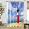 Sanilo Duschvorhang 180 x 200 cm, viele schöne Duschvorhänge zur Auswahl Breite 180 cm, 100% wasserdicht, Anti-Schimmel-Effekt, hochwertige Qualität Bild 2