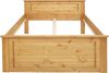OTTO home Massivholzbett Hugo, FSC® zertifiziert, Landhausstil, zeitlos und edel (auch als Super Sparset inklusive Schubkästen), Stauraumbett, extra belastbar, Made in EU, viele Breiten Bild 4