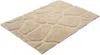 Vente-unique - PIETRA Teppich Stoff Beige - B 200 cm x H 4 cm x L 290 cm Bild 2