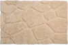 Vente-unique - PIETRA Teppich Stoff Beige - B 200 cm x H 4 cm x L 290 cm Bild 3