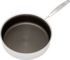 HSN 26cm Edelstahlschmorpfanne mit Deckel Wabenstruktur Bild 3