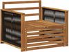 vidaXL Outdoor Mittelsofa Natur 3438938 Bild 2