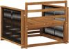 vidaXL Outdoor Mittelsofa Natur 3438938 Bild 5