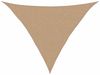 vidaXL Sonnensegel 160 g/m² Taupe 2,5x2,5x3,5 m HDPE 311416 Bild 2