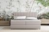 PANDA MÖBEL GmbH Boxbett Komfortables Boxbett EVEREST mit Bettkasten und Topper, 140x200, 160x200, 180x200, Boxbett mit Bettkasten und Topper Bild 4
