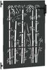 vidaXL Gartentor Schwarz 85 x 150 cm Pulverbeschichteter Stahl 42015871 Bild 4