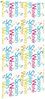 vidaXL Duschrollo 130x240 cm Stoffbreite 126 cm 4014916 Bild 3