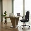 hjh OFFICE Profi Bürostuhl PRO-TEC 200 Stoff schwarz Bild 5