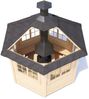 6-Eck Grillpavillon Gunnar 6m² Natur Bild 3
