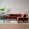 Bronx71 Ecksofa Kansas Chenille kupfer rechts Bild 4