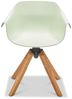4er Set Musterring Stockholm Schalenstuhl Metall Bild 2