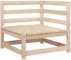 vidaXL 8-tlg. Garten-Sofagarnitur Massivholz Kiefer 3299319 Bild 4