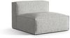 Micadoni Modul Nuria 1-Sitzer Boucle Silber Bild 2