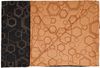 Bettwäsche aus 100% Baumwolle mit Kissen- und Deckenbezug in Hexagon Design 200x200 cm Bild 5