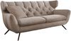 KAWOLA Sofa CHARME 2-Sitzer Cord taupe 94 x 95 x 175 cm Bild 3