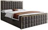 Lookway Boxspringbett ISADORA II GOLD mit zwei Bettkästen für Bettwäsche (Boxspringbett mit Topper), Breite: 140/160/180x200 Bild 4