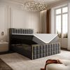 Lookway Boxspringbett ISADORA II GOLD mit zwei Bettkästen für Bettwäsche (Boxspringbett mit Topper), Breite: 140/160/180x200 Bild 2