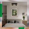 BRILONER - EEK A 2er Set LED Lampe GU10 Glas, warmweißes Licht, 2,5W, 450lm, LED Glühbirne, Leuchtmittel, Birne, Reflektor, Glühlampen, Bulb, 50x56 mm Bild 2