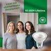 BRILONER - EEK A 2er Set LED Lampe GU10 Glas, warmweißes Licht, 2,5W, 450lm, LED Glühbirne, Leuchtmittel, Birne, Reflektor, Glühlampen, Bulb, 50x56 mm Bild 3