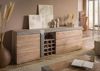 Sideboard Akazie 215x45x75 beige lackiert Amsterdam #129 Bild 3
