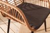 riess-ambiente Balkonset PARIS braun, (Set, 3-tlg), Garten · Terrasse · Tisch · Stühle · Sitzgruppe · Outdoor · Design Bild 3