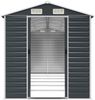 vidaXL Gerätehaus Anthrazit 191x555x198 cm Verzinkter Stahl 3188258 Bild 5