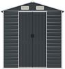 vidaXL Gerätehaus Anthrazit 191x555x198 cm Verzinkter Stahl 3188258 Bild 4