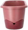 PLASTIA Balkonkasten Mareta 60 cm rosa weinrot mit Erdbewässerung Bild 3