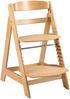 roba Treppenhochstuhl 'Sit Up Click' - mitwachsend - innovativer Klickverschluss - Holz - Natur Bild 4