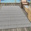 Outdoor Teppich Alessio rechteckig - 140x200 cm - Grau Bild 2