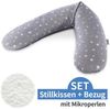 Theraline Stillkissen 190cm inkl. Bezug Sternenhimmel Mikroperlenfüllung Bild 2