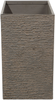Blumentopf dunkelbraun rechteckig 34 x 80 x 56 cm EDESSA Bild 5