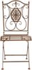 CLP 2er Set Gartenstühle Sibell,antik braun Bild 3