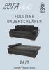 Jockenhöfer Gruppe Schlafsofa Calli, als Dauerschläfer geeignet, mit Tonnentaschenfederkern+Wellenfederung im Sitz+Rücken, Bettkasten Bild 4