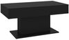 vidaXL Couchtisch Schwarz 96x50x45 cm Holzwerkstoff 806832 Bild 2