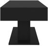 vidaXL Couchtisch Schwarz 96x50x45 cm Holzwerkstoff 806832 Bild 5