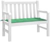 vidaXL Gartenbank-Auflage Grün 120x50x3 cm Oxford-Gewebe 43206 Bild 3