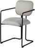 Polsterstuhl 51x58x78 beige ELISE #301 - 2er Set Bild 1