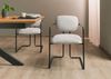 Polsterstuhl 51x58x78 beige ELISE #301 - 2er Set Bild 3