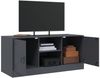 vidaXL TV-Schrank Anthrazit 99x39x44 cm Stahl 841687 Bild 5
