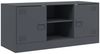 vidaXL TV-Schrank Anthrazit 99x39x44 cm Stahl 841687 Bild 2