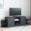 vidaXL TV-Schrank Anthrazit 99x39x44 cm Stahl 841687 Bild 3